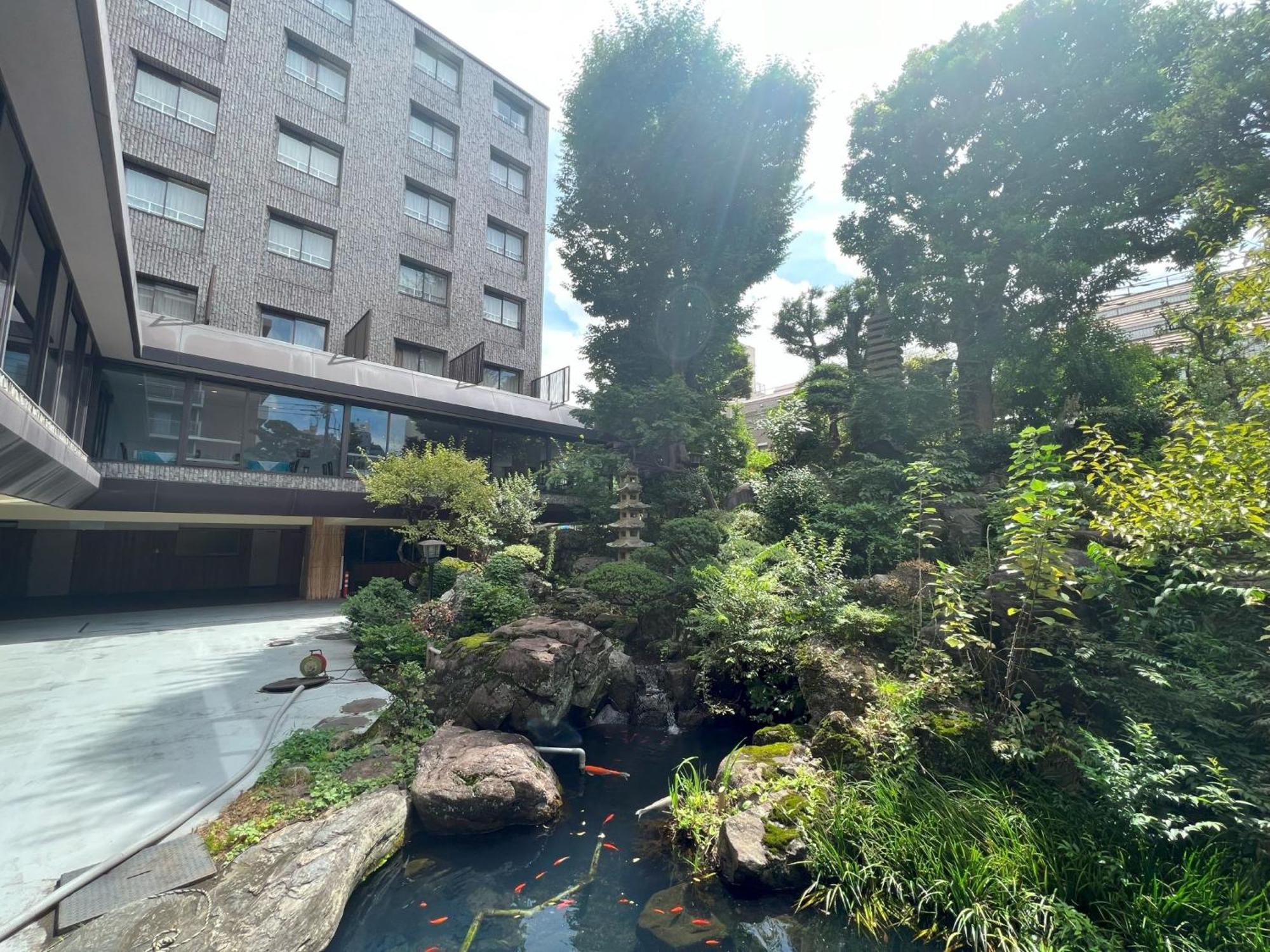 Shinjuku Sun Park Tokio